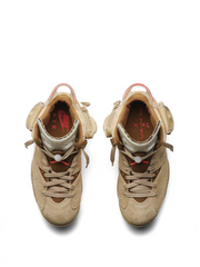 Travis Scott x Air Jordan 6 Retro 'British Khaki'