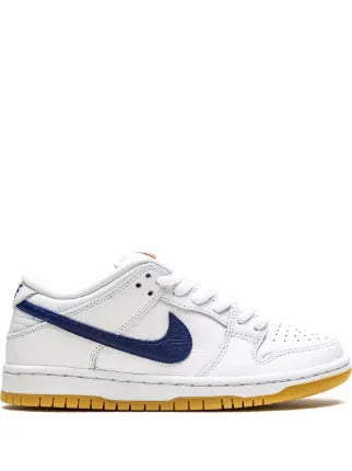 NIKE SB DUNK LOW WHITE NAVY GUM
