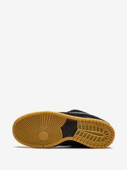 nikkee SB Dunk Low Fog Black Gum