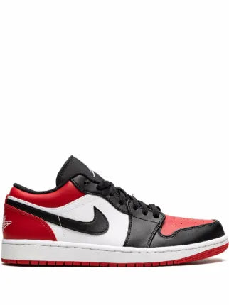 Nikee Air Jordan 1 Low Bred Toe Semi UA