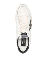 Golden Goose BallStar White With Black Star 1204