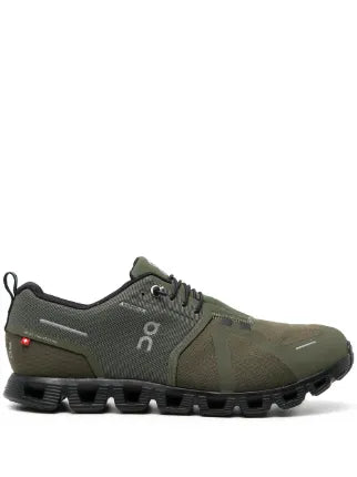 On Running Cloud 5 Waterproof Olive Black