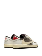 Air Jordan 1 Low X Travis Scott Revers Mocha SEMI UA