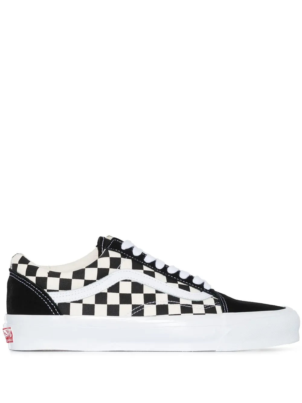 Vans Old Skool Checkerboard BLACK WHITE