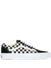 Vans Old Skool Checkerboard BLACK WHITE