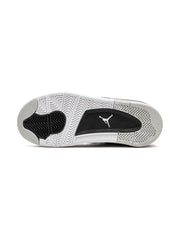 Air Jordan Retro 4 Military Black For Mens Semi UA