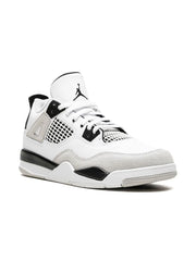 Air Jordan Retro 4 Military Black For Mens Semi UA