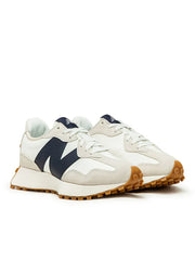 New balance 327 white navy
