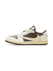 Air Jordan 1 Retro Low OG SP Travis Scott Reverse Mocha UA Quality Fix