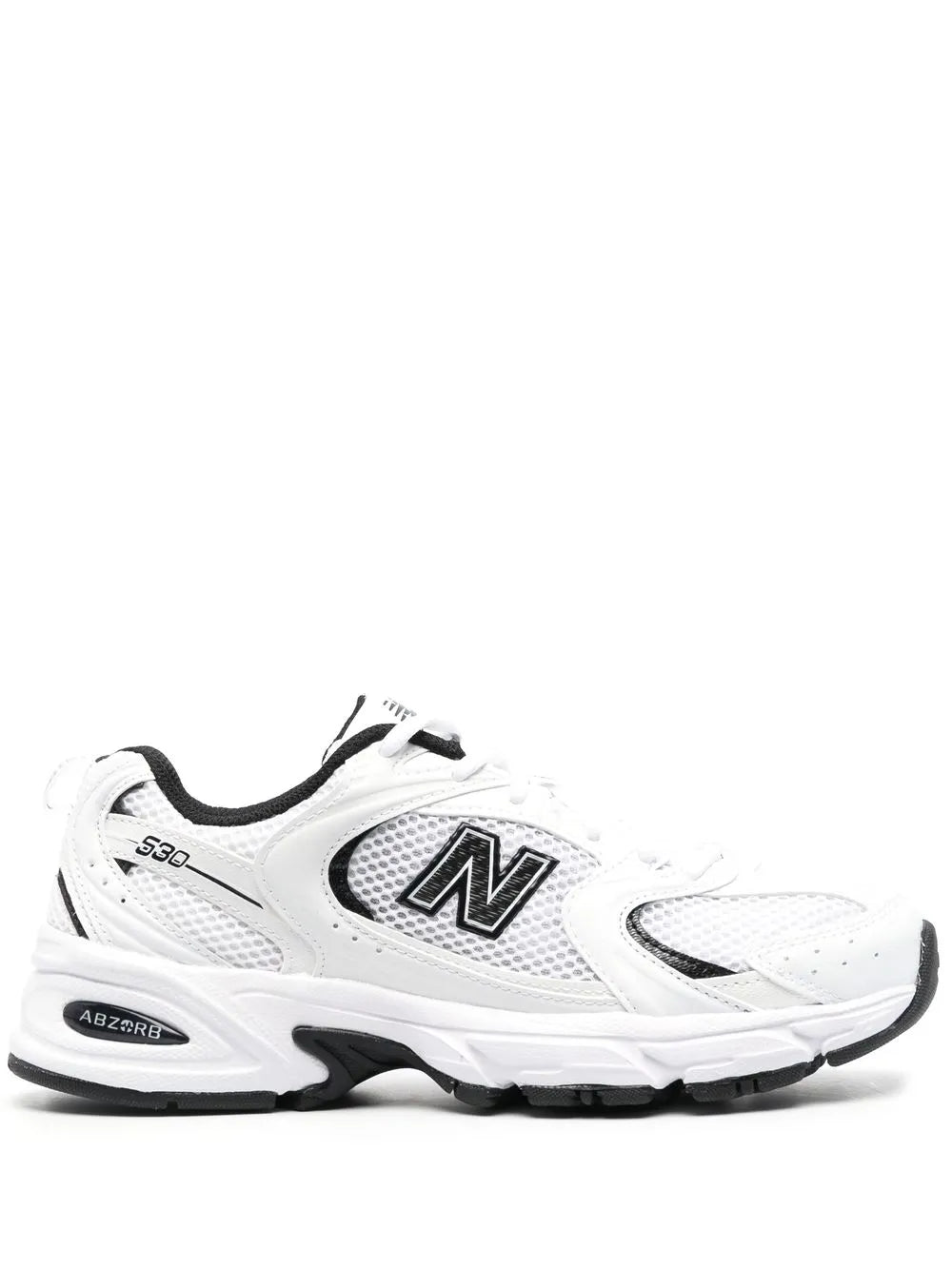 New_ Balance 530 White Black 203
