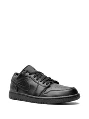 Nikee Air Jordan 1 Low Triple Black