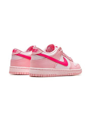 Nikee Dunk Low Triple Pink 5048
