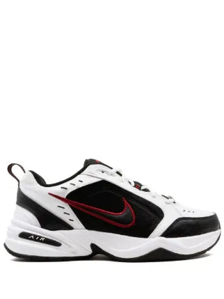 NikeAir Monarch IV Training Shoe White Black Varsity Red