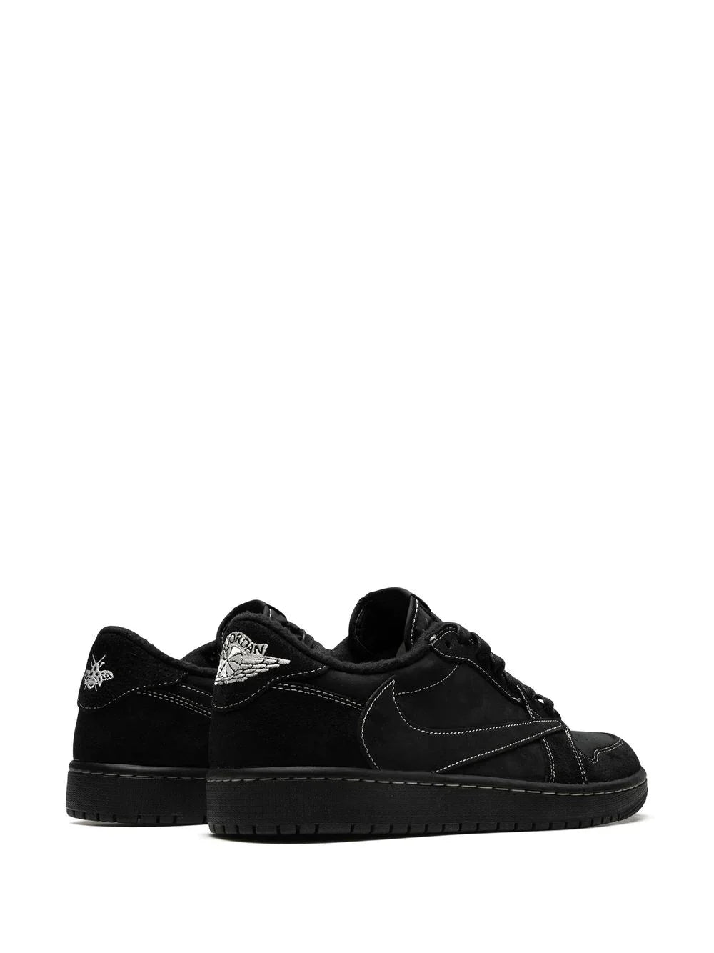 TRAVIS SCOTT X JORDAN 1 low BLACK PHANTOM