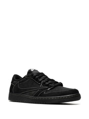 TRAVIS SCOTT X JORDAN 1 low BLACK PHANTOM