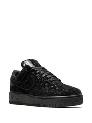 Nikee airforce 1 all black glitter Fix 689