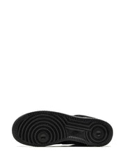 Nikee airforce 1 all black glitter Fix 689