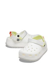 Crocs CLASSIC HIKER CLOG WHITE