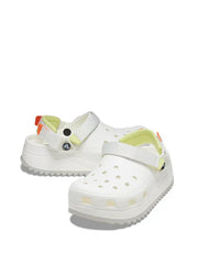 Croc s classic hiker white neon 141