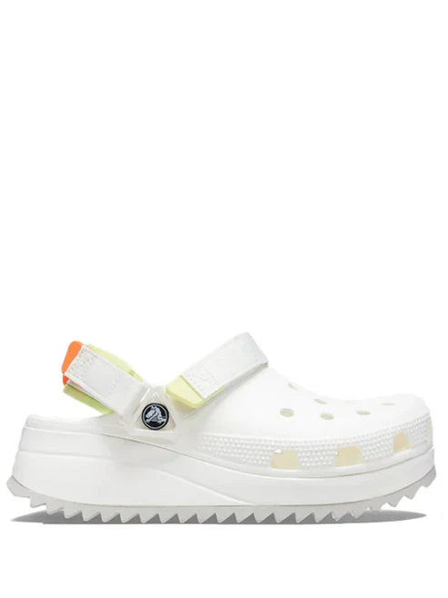 Croc s classic hiker white neon 141