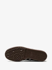 WMN ADID SAMBA WHITE BLACK SUEde for her