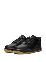 nikee airforce 1 low gum luxe black gum