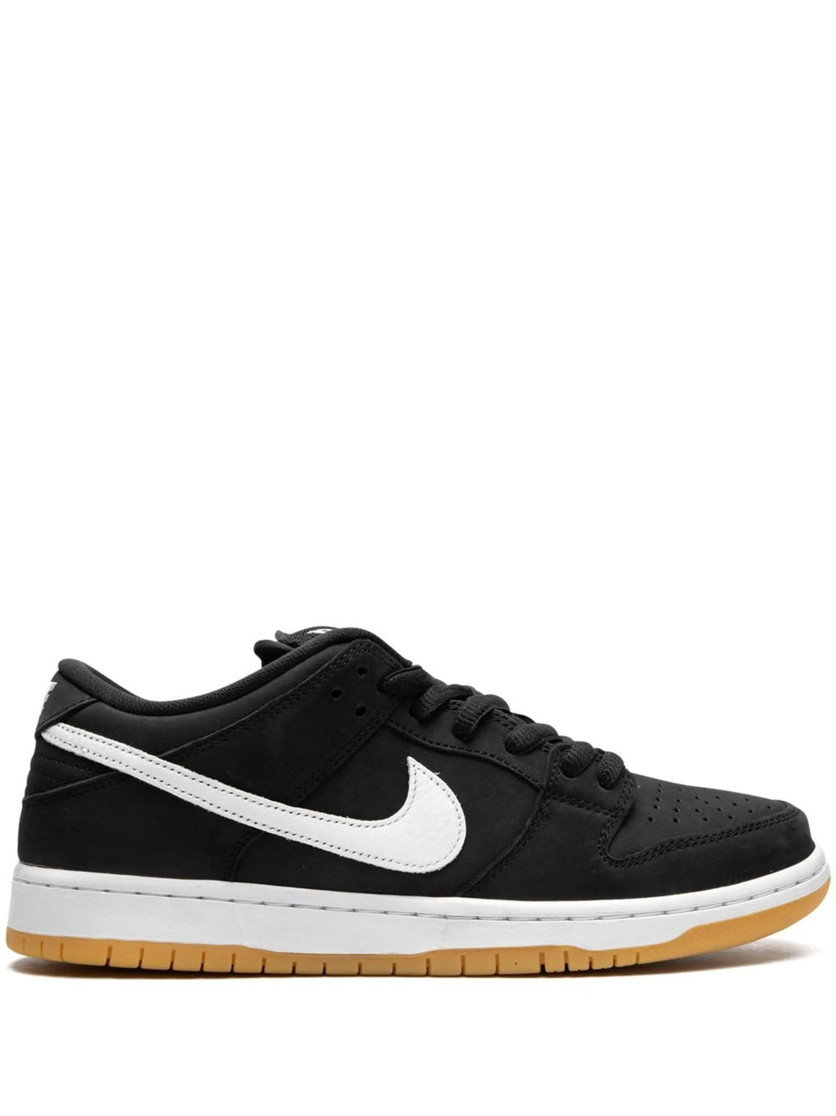 Nikee SB Dunk Low Pro Black Gum