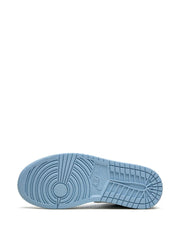 nik e air jordan 1 low everse ice blue