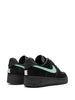 Nikee AirForce 1 Low Aurora Green Tiffany Black