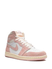 air jordan 1 high washed pink semi ua for her
