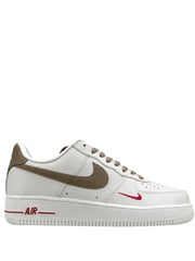 Nikee Airforce 1 Mini Red Swoosh Coffee fix 402