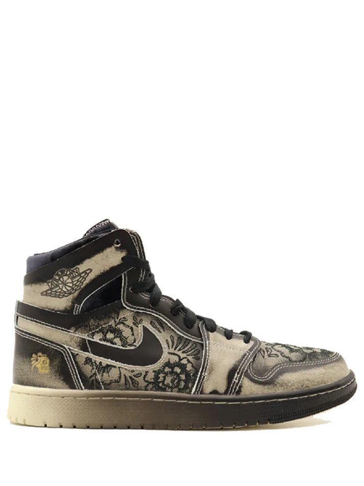 NIK_E AIR JORDAN 1 ZOOM CMFT 2 DIA DE MUERTOS SALE FIX