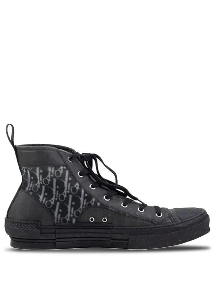 Dior B23 high top black oblique