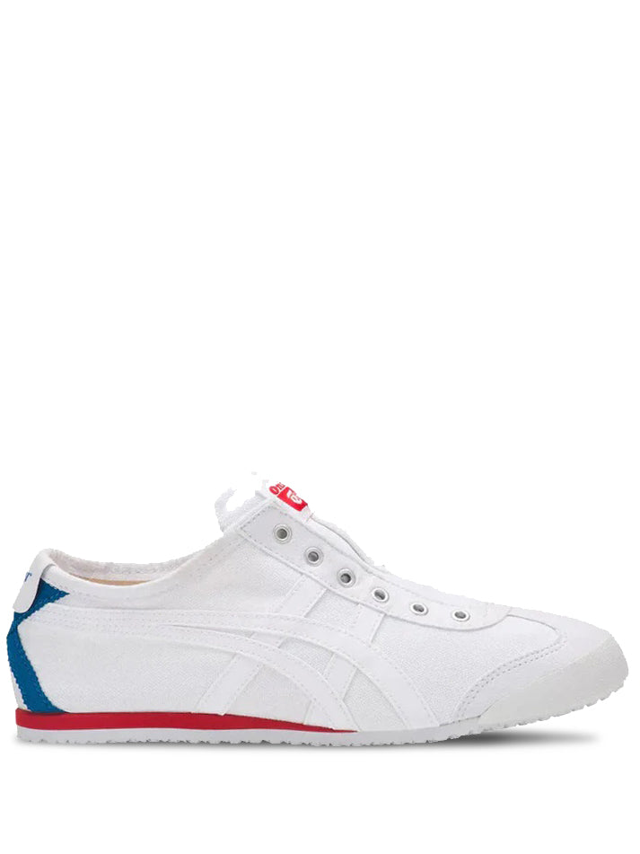 Onitsuka Tiger Slipon F WHITE RED BLUE