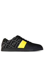 FENDI BUTTERFLY BLACK SNEAKER