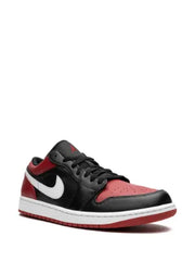 Nikee Air Jordan 1 Low Alternate Bred Toe 5063