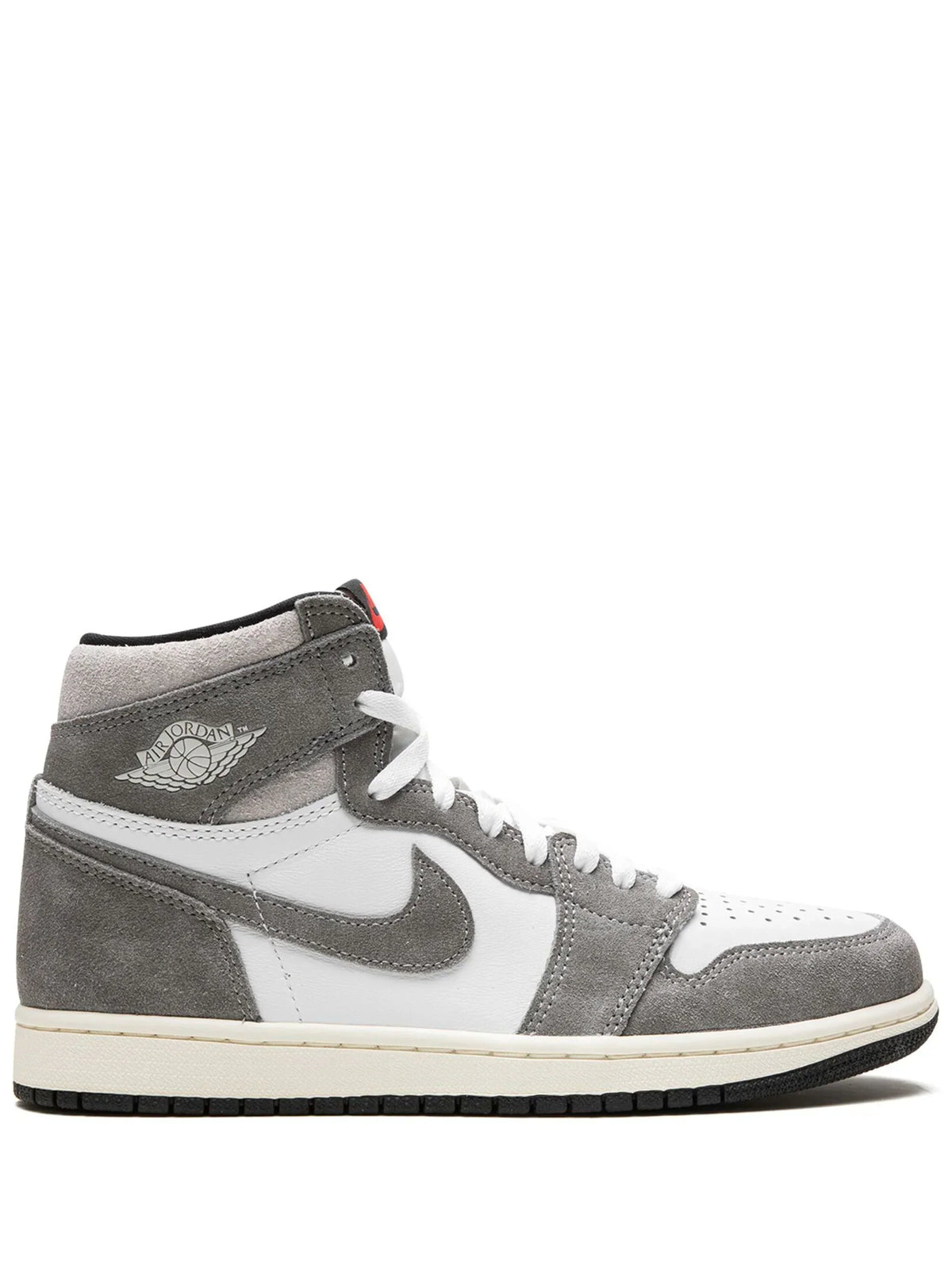 Nikee Air Jordan 1 High Washed Grey Black 885
