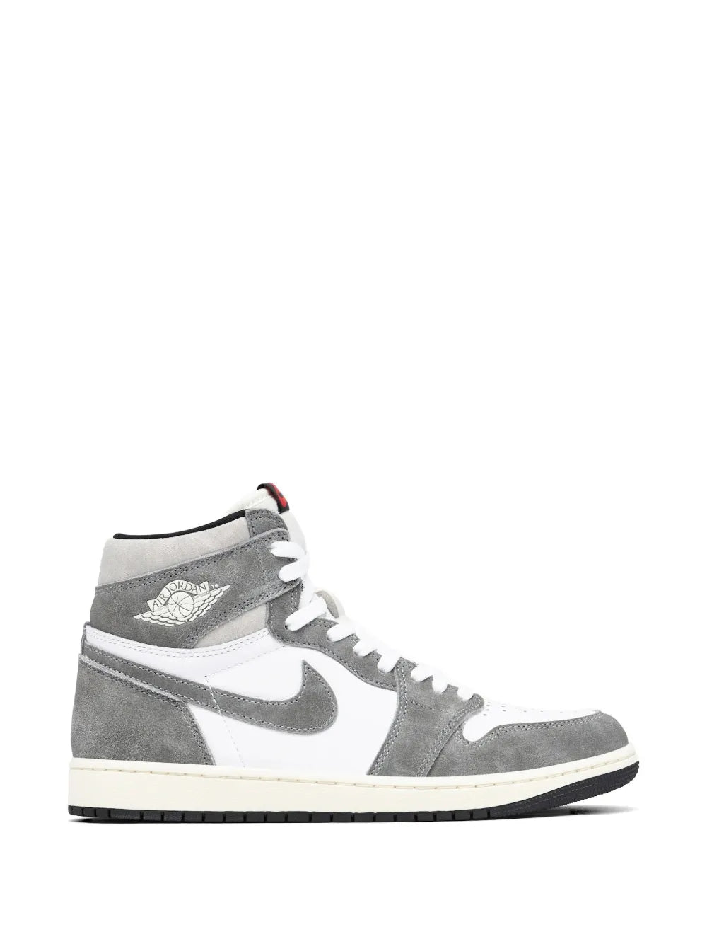Nik e Air Jordan 1 High Washed Black SEMI UA