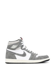 Nik e Air Jordan 1 High Washed Black SEMI UA
