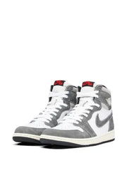 Nik e Air Jordan 1 High Washed Black SEMI UA