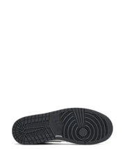 Nik e Air Jordan 1 High Washed Black SEMI UA