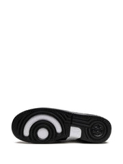 Nike Airforce 1 React Black Double Swoosh