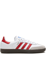 Adidas Samba White Red