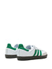 Adidass SAMBA WHITE GREEN 461