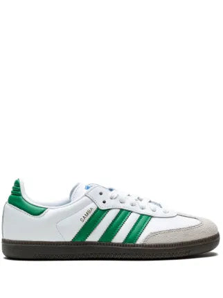 Adidass SAMBA WHITE GREEN 461