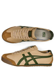 onitsukaa tiger Mexico 66 Brich Grass Green slip on 566