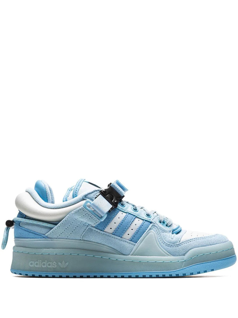 Adidass Bad bunny forun Blue tint