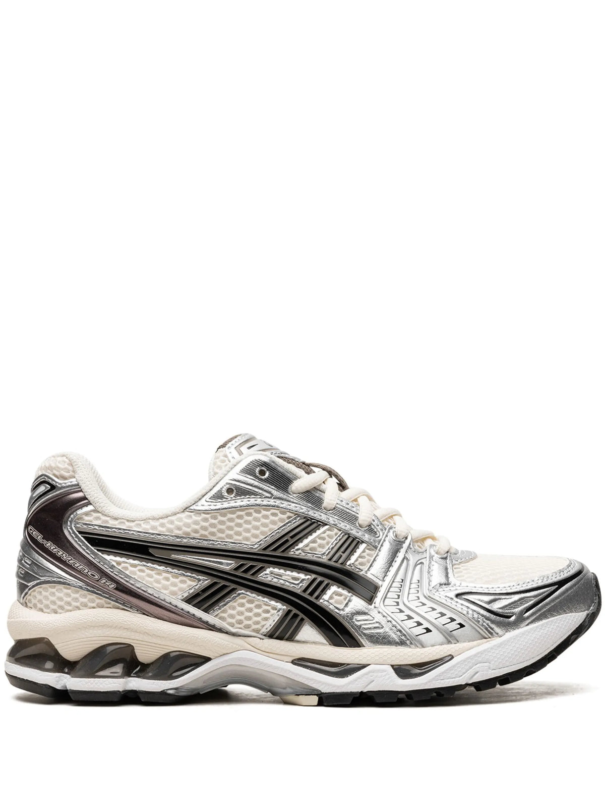 Asicss Gel-Kayano 14 Cream Black Metallic Plum 1063