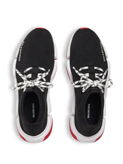 Balenciagaa Speed trainer laceup black red Sale