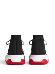 Balenciagaa Speed trainer laceup black red Sale